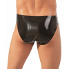 Latexové slipy s otvorom pre penis