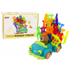 LEAN TOYS Arkádová hra - Padajúce stoličky s pohybujúcim sa autom
