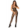 Obsessive Bodystocking G336 Farba: Čierna, Veľkosť: S/M
