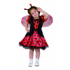 Kostým pre dievča - Ladybug Ladybug 134 140 kostýmová doprava12h (Biedronka Biedroneczka 140 Karneval kostým)
