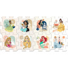 Skladačka Penové Puzzle Princezné PUZZLE PODLAHOVÉ DISNEY