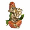 Nefertitis Feng Shui socha Ganéša s rúrkou 25 cm NF30653 - výška cca 25 cm
