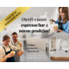 VIP espresso kurz - Otevři s námi nový espresso bar 2.11. Brno - Luboš