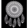 Mandala veľká Boho DREAM CATCHER II.