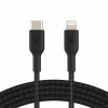 Belkin CAA004bt2MBK USB-C to Lightning, 2m, černý