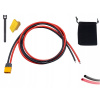 Pánska zásuvka Amass XT60 so silikónovými káblami 13AWG 1 m premium
