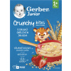 Gerber Junior nemléčná kaše jahodová s křupavými kousky 200 g