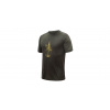 SENSOR MERINO AIR EARTH pánské triko kr.rukáv olive green S