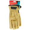 MAKITA P-84626 RUKAVICE PRACOVNÉ KOŽENÉ M/8