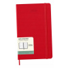 Knižkový kalendár 2026 A5 Moleskine červený