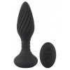 Anos Remote Controlled Butt Plug 550760 Black