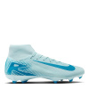 Nike Zoom Mercurial Superfly 10 Academy Adults Firm Ground Football Boots Blue/Baltic 11 (46)