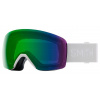 Smith Skyline - White Vapor/ChromaPop Everyday Green Mirror one size