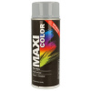 MAXI COLOR AKRYLOVÁ FARBA S FINÁLNYM LESKLÝM LAKOM V SPREJI, RAL7001 Objem: 400ml
