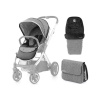 Babystyle Látkové poťahy Oyster 2/ Max textilný set 2019 Wolf Grey 2019
