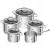 Sada hrncov - Hrnce moisting podstata hrniec set set x5 (Sada hrncov - Hrnce moisting podstata hrniec set set x5)