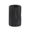 KELA Hrnek Merida polyresin černý 10,5 cm 7,0 cm KL-23765