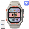 hodinky zeblaze ares gps white