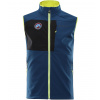 Alpine Pro Wers Pánska softshellová vesta MVEB094 perzská modrá S