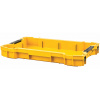 DWST83407-1 DEWALT VNITŘNÍ PLASTOVÁ VLOŽKY DO KUFRŮ TOUGH SYSTÉM - MĚLKÁ 6 CM