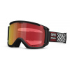 GIRO Revolt Black/White Vertigo Vivid Ember