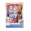 Sada bábik Anna a Elsa Frozen Variant: 2