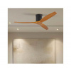ZEVENTI ZEVENTI - Stropný ventilátor SPELLO Wi-Fi Tuya čierna/dub + DO ZV0041 + záruka 3 roky zadarmo + záruka 3 roky zadarmo