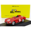 Art-model Ferrari 750 Monza Spider Sn0530m N 42 2nd Tunisi Belvedere Gp 1955 L.bordonaro 1:43 Červená
