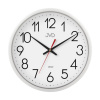 Plastové hodiny JVD HP614.1 biele
