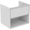 Ideal Standard Connect Air Skrinka pod umývadlo, 60x44x52 cm, lesklá biela/biela mat E0826B2