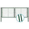 175cm x 355cm Brána YDEAL zelená Dokúpiť set IDEAL® na FAB +20eur