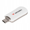 USB kľúč Verbatim Plectra 128 GB USB 3.2 biely