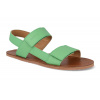 Barefoot sandále Blifestyle – Natrix z bio nappa apfelgrün zelené