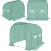 Saska Garden Greenhouse 200 x 200 x 200 cm zelený