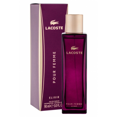 Lacoste Pour Femme Elixir, Parfémovaná voda 90ml pre ženy
