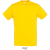 SOL's Collection Tričko Regent 150g, krátký rukáv, pánské COT25138021002-gold M Zlatá