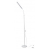 PLATINET stojací lampa SIGNUS 10W 84 LED 500 lumenů, bílá, Výška: 150 cm