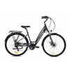 Elektrokolo Capriolo E-City Lady 28 E-BIKE šedo stříbrná