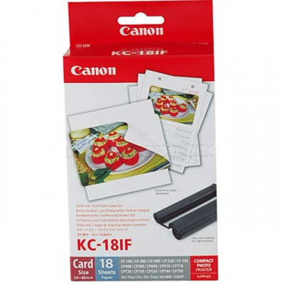 Canon KC-18IF (Full sized label) 18 ks 7741A001