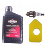 Olej do kosačky - Mobil Garden Oil SAE 30 4T Olej pre kosačky 1L (Mobil Garden Oil SAE 30 4T Olej pre kosačky 1L)