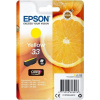 Epson 33 Yellow - originálny