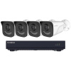 STRONG BUL05DL0-P PoE KIT/ Bullet/ 5Mpix/ 1x NVR NVR1120-8P/ 4x IP kamera BUL05DL0-P/ HDMI/ VGA/ USB/ LAN