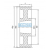 Remenica TB 60 L 075 optibelt ZRS na Taper Lock