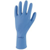 Rukavice ochranné latexové SEMPERVELVET modré veľ. 7/S