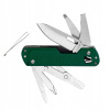 Multifunkčný nož - Skladací nôž PocketZoryk Leatherman Free T4 Evergreen (Multifunkčný nož - Skladací nôž PocketZoryk Leatherman Free T4 Evergreen)