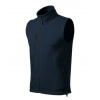Adler Exit fleece vesta unisex námořní modrá