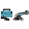 MAKITA DGA511RFJ Brúska uhlová D 125 mm na 18V Li-Ion (LXT) 3.0Ah akumulátor (2 ks) + nabíjačka / bezuhlíkový motor (MAKITA DGA511RFJ)