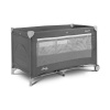 CARETERO Cestovná postieľka Basic Plus 2020 graphite 125x66x76 sivá