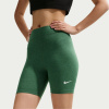 Nike Women's Classic 8 Inch Biker Cycling Shorts Fir/Sail 16 (XL)