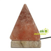 Kvalitná USB soľná lampa – pyramída – 9 cm